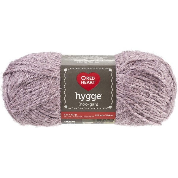 Red Heart Lavender Hygge Yarn 8oz