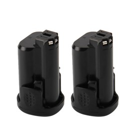 BURGARDEN 2Pack 12V Upgrade 4000mAh Li-ion Battery for Dremel B812-01 B812-02 B812-03, for Dremel 8220 8200 8300 Rotary Oscillating Cordless Tools