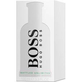 BOSS Bottled Unlimited - Eau de Toilette for Him - Aromatic Fragrance With Notes Of Iced Violet Leaves, Pineapple, Sandalwood, Musk - Medium Longevity