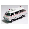 トミーテック ジオコレ ザ・カーコレクション80（ハチマル） Vol.1 トヨタ ハイエース 東京消防庁 1/80 HOゲージ 鉄道模型ミニカー