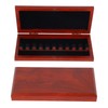 Oboe Reed Case Redwood Storage Box Large Capacity Woodwind Reed