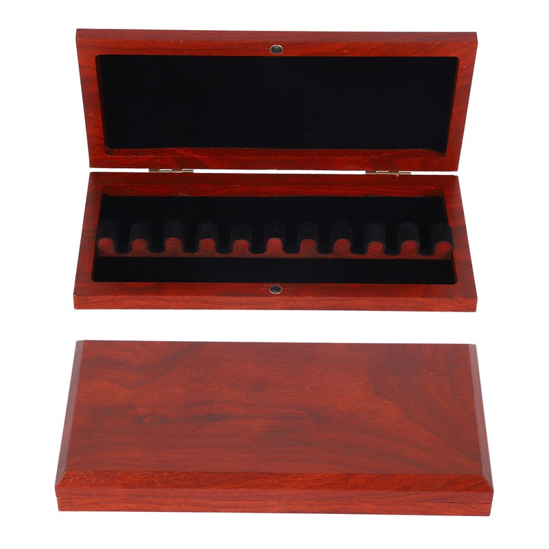 Oboe Reed Case Redwood Storage Box Large Capacity Woodwind Reed