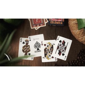 Murphy's Magic Supplies, Inc. Bicycle Colombia Playing Cards