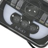 PENO 90W High Brightness Rectangle Square LED Headlight Motorcycle headlight