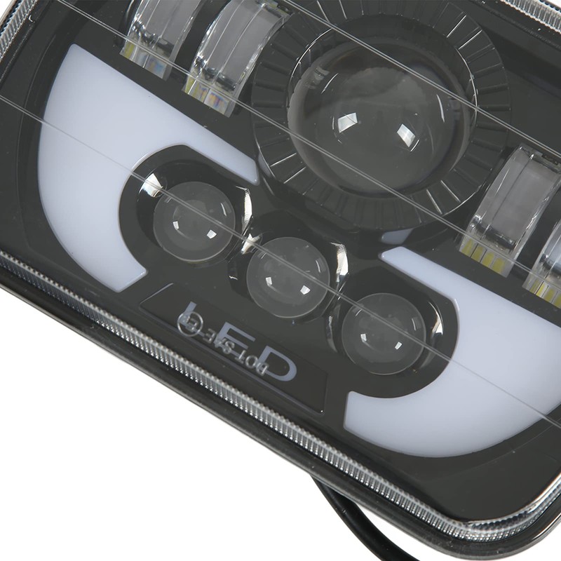 PENO 90W High Brightness Rectangle Square LED Headlight Motorcycle headlight