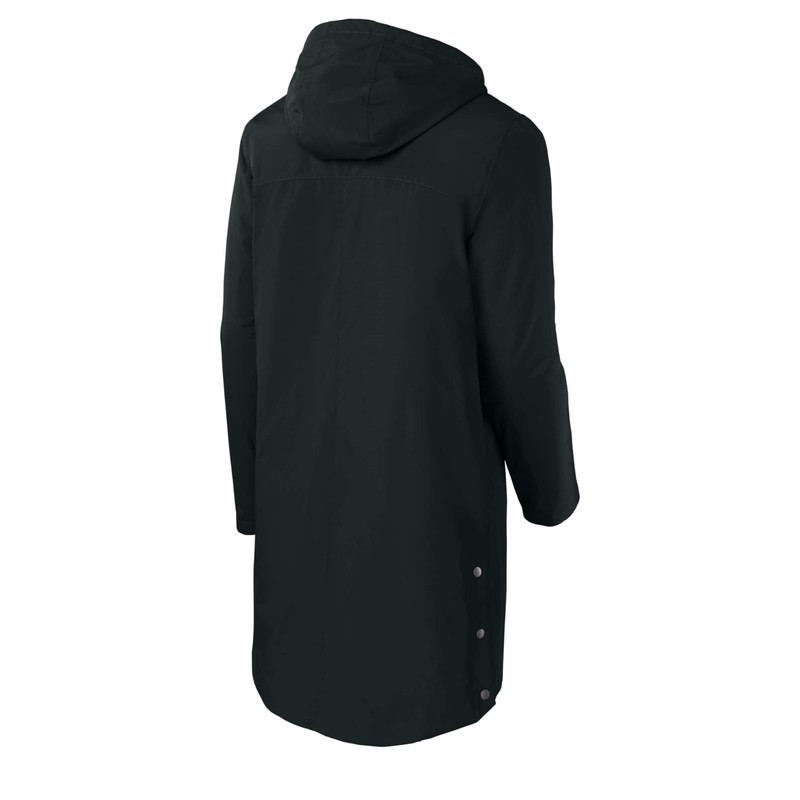 SPORT-TEK Unisex Waterproof Insulated Sideline Parka, Black, Large