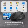RVP+ 2.4GHz Wireless Mouse, DPI 800/1200/1600, Cordless Mouse for Laptop