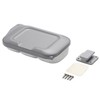 Shimano 983909 Bait Box COMPE CS-701G, Light Gray x Pure
