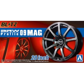 Aoshima Bunka Kyozai 1/24 The Tuned Parts Series No.84 BRW Profile 09 Mug 20" Part for Plastic Model