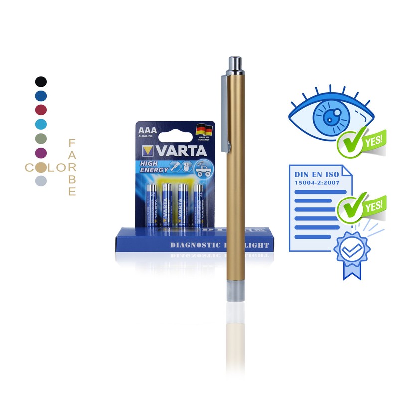 Didox LED Pupil Light Diagnostic Light