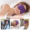 LitBear Sleep Masks, Purple