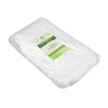 100 Disposable Lightweight Non-Toxic Plastic Foot Liners for Large Ionic