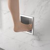 Bernkot Shower Niche, 304 Stainless Steel Stool for Bathroom, Recessed
