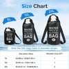 Yeabett Waterproof Dry Bag, 10L Waterproof Beach Bag with Adjustable