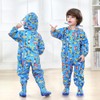 Emfay Kids Raincoat, Girl, Raincoat, Cute, Ultra Lightweight, Unisex, blue