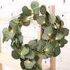 20 LED Eucalyptus Leaves Light 6.6 FT Artificial Light Strings