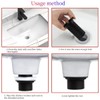Pop Up Sink Plug Slotted,Slotted Bathroom Waste Plug,Universal Chrome Drain