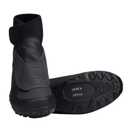 SHIMANO SH-MW501 Affordable SPD Shoe for The Cold and Wet, Black, 12-12.5 Men (EU 48)