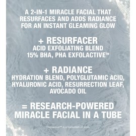 Charlotte Tilbury SUPER RADIANCE RESURFACING FACIAL 50ML ACID EXFOLIATOR