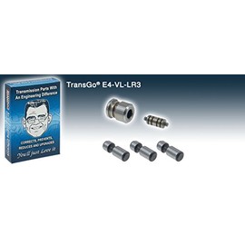 Transgo E4OD 4R100 E4-VL-LR3 Accumulator valves Transmission Fix Kit