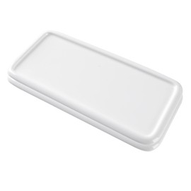 Porcelain Watercolor Palette, 2 Stackable Ceramic Artist Paint Palette, Watercolor Mixing Tray for Watercolor Gouache Painting, 10 by 4.7 Inch, Rectangle