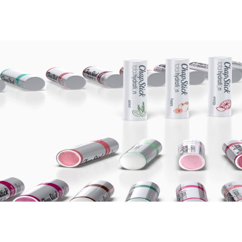 ChapStick Total Hydration Moisture + Tint, Pink Nude Tinted Lip