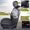 Aierxuan Front Car Seat Covers Universal Fit for Honda Civic