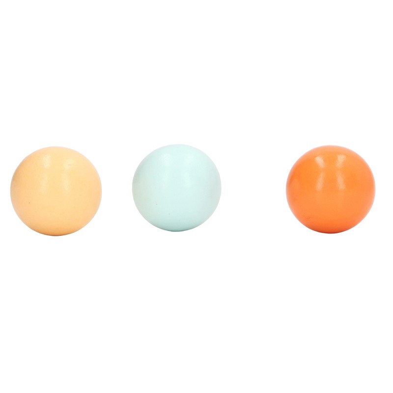 Children Educational Toy Multifunctional Composite Wood Parent Child Pitching Simulation
