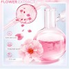 Fashion Base Skincare Gifts For Teenage Girls,Cherry Blossom Skincare Sets,Facial