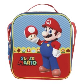 Chenson Lonchera Escolar Chenson Mario Bros Mush Mb66260-9