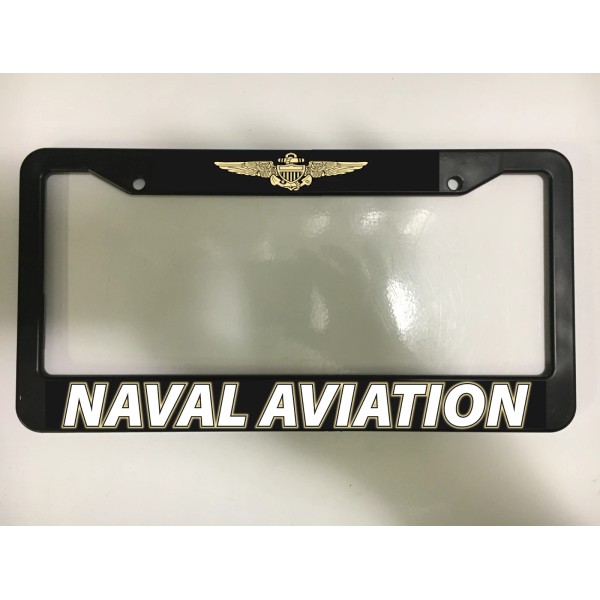 NAVAL AVIATION US pilot MARINE COAST GUARD Navy Black License