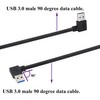 AAOTOKK 90 Degree 3.0 A USB Cable Left & Right