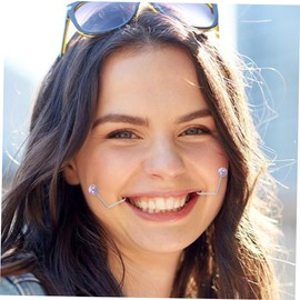 Outanaya Jaw Sculpting Tool Dimple Trainer for Women Portable Dimple Maker Face Exerciser Face Shaper