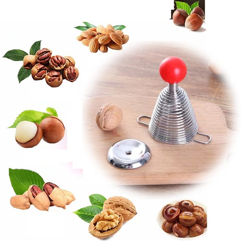 Creative Walnut Cracker Opener Tool, Nut Crackers for Walnuts, Walnut