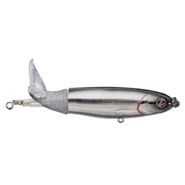 River2Sea WPL130/44 Whopper Plopper 130, Chrome Black, 1 3/8oz, 5 in