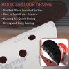 STEBRUAM 100PCS 125mm Sanding Discs 240 Grit, 5 Inch 8