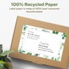 Avery EcoFriendly Matte White Recycled Rectangle Labels, 4.75" x 7.75",
