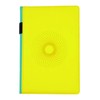 EJRange A5 Lined Notebook-Thick 100gsm Paper, Durable PU Leather Cover,