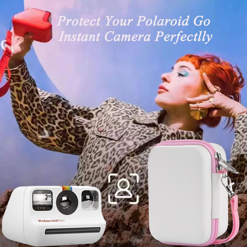 TUNYINSH Case for Polaroid Go Generation 2/ Polaroid Go Mini