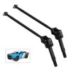 RC Front Drive Shaft,2PCS RC Front Drive Shaft Steel RC