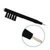 FOMIYES Multifunctional Cleaning Kit Brush Cloth for Earring Cleaning Random