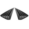 venveal Rear Side Window Louvers Compatible with Hon-da Accord 2023-2025