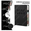 Agenda Diaria 2026 A5 Pasta Dura 320 Hojas Personalizable