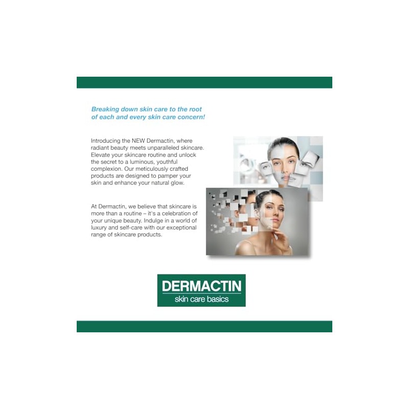Dermactin Crema Revitalizante Clásica Para El Contorno De Ojos Del