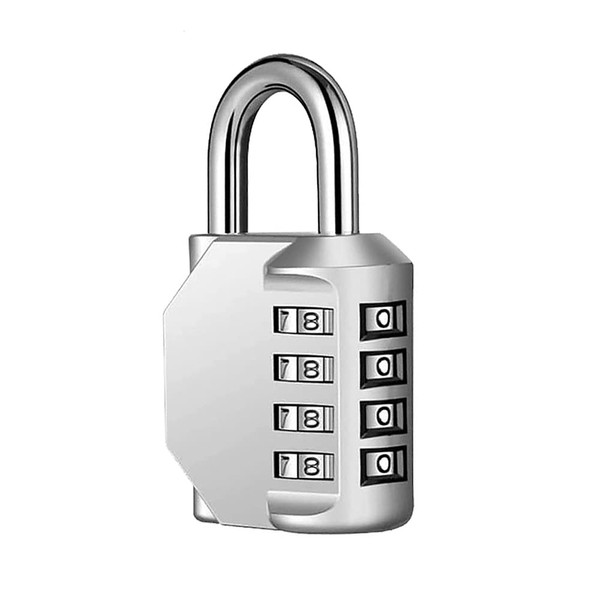 Zinc Alloy Combination Lock Waterproof Code Locker Heavy Duty Security