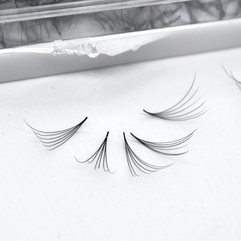 GorgeousLash 1000 Premade Lash Fans. 10D, 8D, 7D, 6D, 5D,