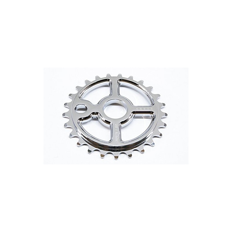 Eastern Bikes BMX EquisXX CNC 25T Sprocket, Chrome