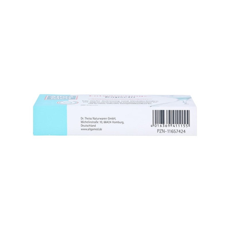 알고이어 Allga MED 배수(이뇨 도움) 캡슐 30st Allga MED Drainage