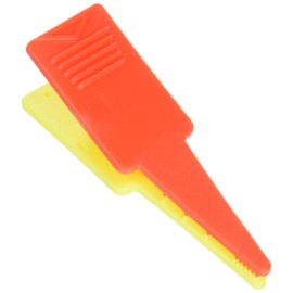 myzox Point Clip Red/Yellow (4 Pieces 1 Bag) Pk – 1 