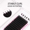 VEYES INC Cashmere Volume Lash Extensions C CC D DD
